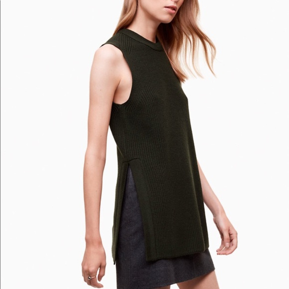 Aritzia Sleeveless Sweater